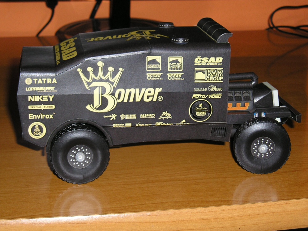 TATRA 815-2 ZO R45 12.400 4x4.1 BONVER