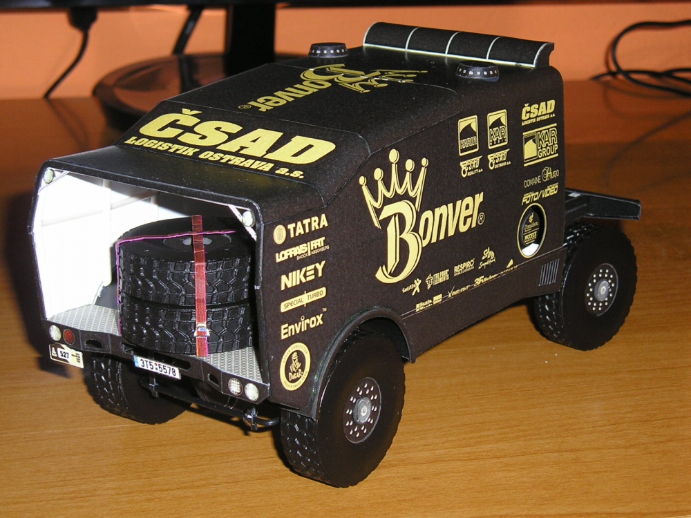 TATRA 815-2 ZO R45 12.400 4x4.1 BONVER