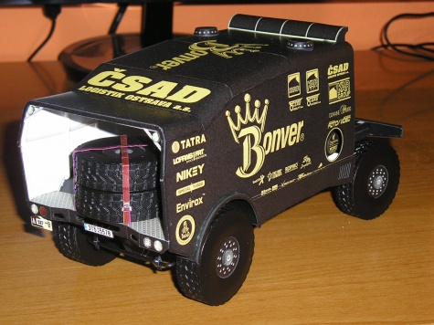 TATRA 815-2 ZO R45 12.400 4x4.1 BONVER TATRA 815-2 ZO R45 12.400 4x4.1 BONVER