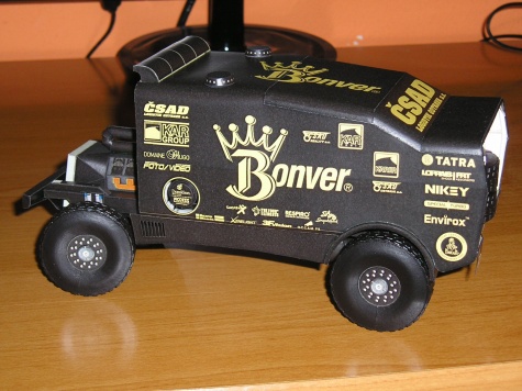 TATRA 815-2 ZO R45 12.400 4x4.1 BONVER TATRA 815-2 ZO R45 12.400 4x4.1 BONVER