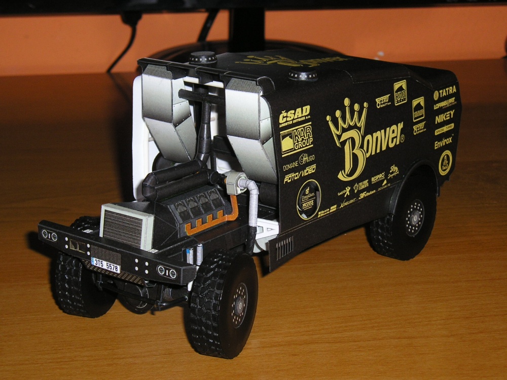 TATRA 815-2 ZO R45 12.400 4x4.1 BONVER