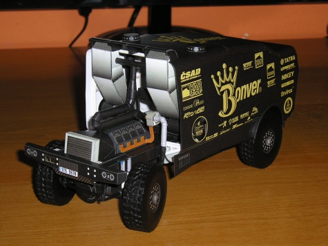 TATRA 815-2 ZO R45 12.400 4x4.1 BONVER TATRA 815-2 ZO R45 12.400 4x4.1 BONVER