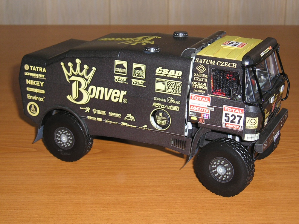 TATRA 815-2 ZO R45 12.400 4x4.1 BONVER (Plná velikost v novém okně) TATRA 815-2 ZO R45 12.400 4x4.1 BONVER