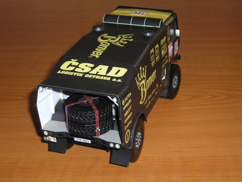TATRA 815-2 ZO R45 12.400 4x4.1 BONVER TATRA 815-2 ZO R45 12.400 4x4.1 BONVER