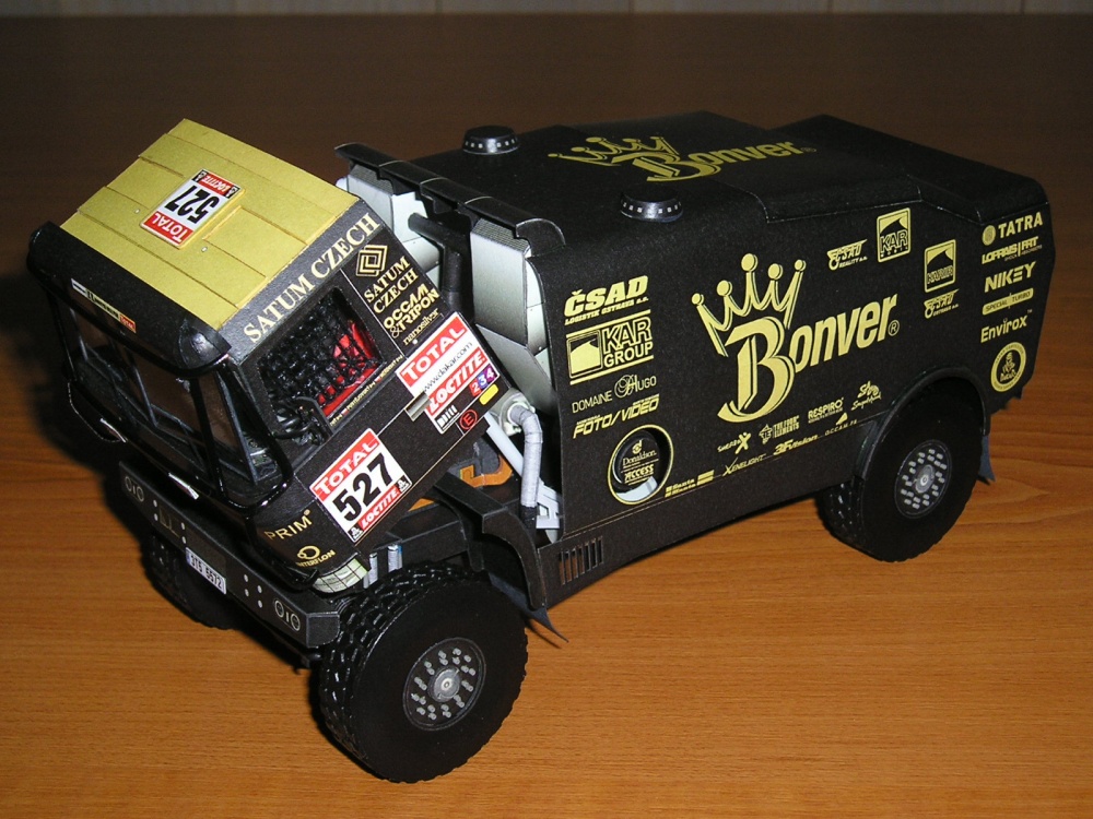 TATRA 815-2 ZO R45 12.400 4x4.1 BONVER (Plná velikost v novém okně) TATRA 815-2 ZO R45 12.400 4x4.1 BONVER