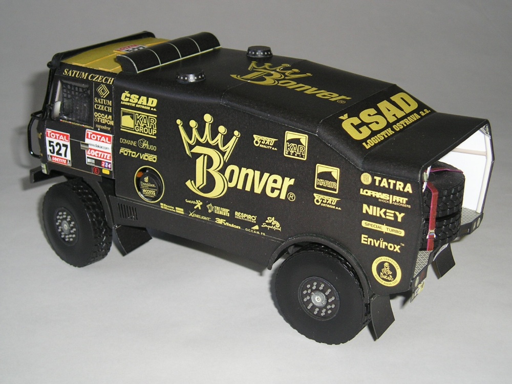 TATRA 815-2 ZO R45 12.400 4x4.1 BONVER (Plná velikost v novém okně) TATRA 815-2 ZO R45 12.400 4x4.1 BONVER