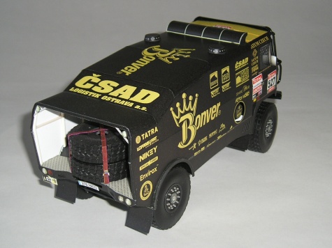 TATRA 815-2 ZO R45 12.400 4x4.1 BONVER