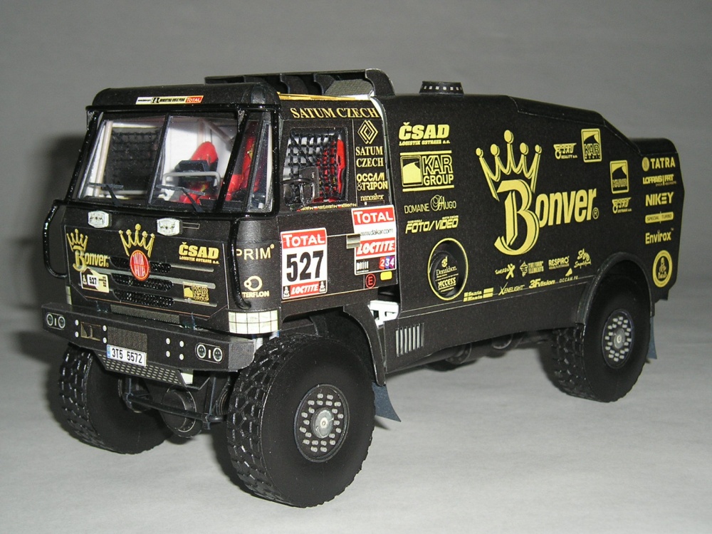 TATRA 815-2 ZO R45 12.400 4x4.1 BONVER (Plná velikost v novém okně) TATRA 815-2 ZO R45 12.400 4x4.1 BONVER