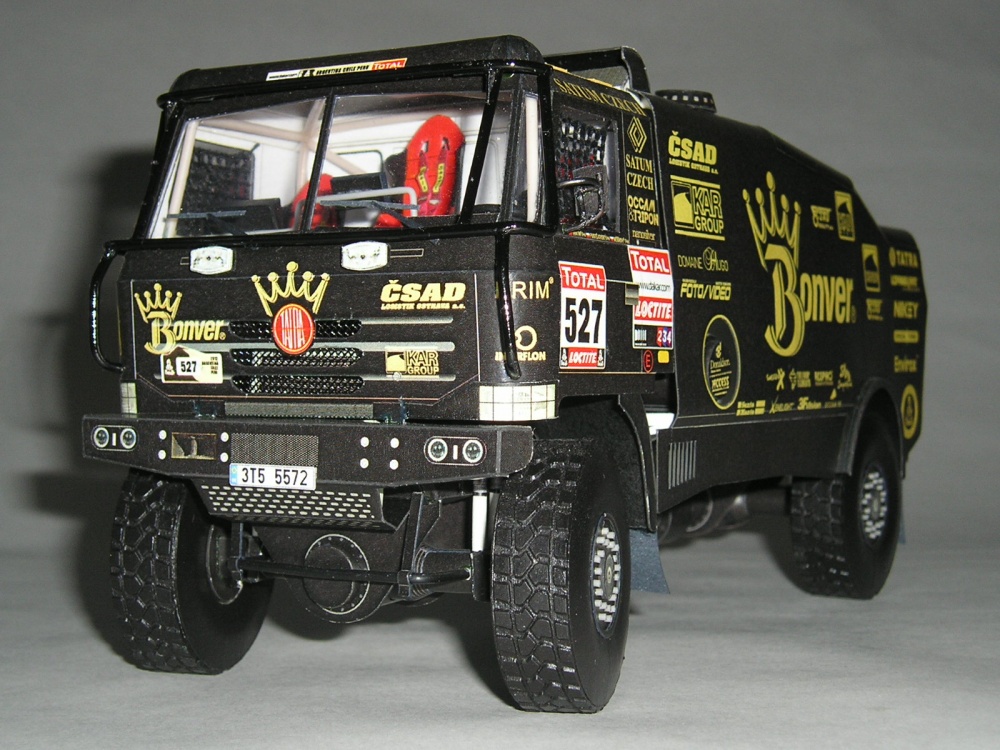 TATRA 815-2 ZO R45 12.400 4x4.1 BONVER (Plná velikost v novém okně) TATRA 815-2 ZO R45 12.400 4x4.1 BONVER