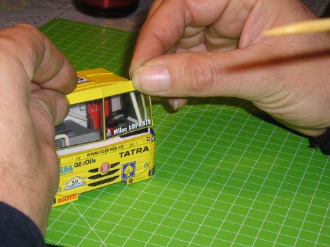 TATRA 815-2 ZO R45 12.400 4x4.1 DAKAR 2007 TATRA 815-2 ZO R45 12.400 4x4.1 DAKAR 2007