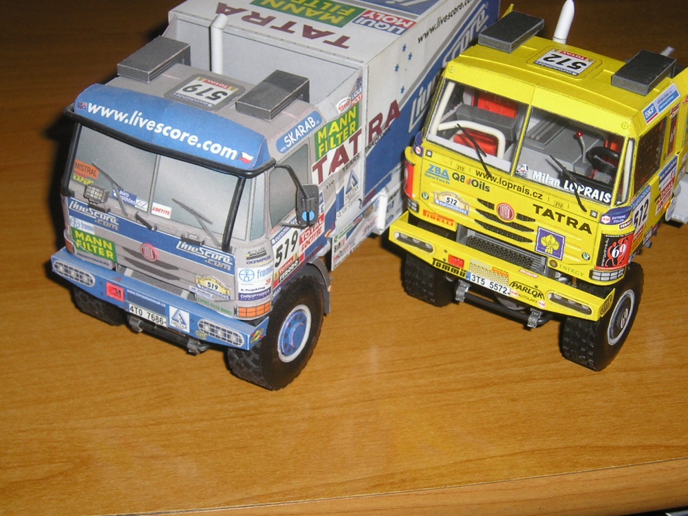 TATRA 815-2 ZO R45 12.400 4x4.1 DAKAR 2007 (Plná velikost v novém okně) TATRA 815-2 ZO R45 12.400 4x4.1 DAKAR 2007