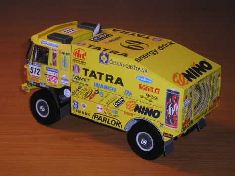TATRA 815-2 ZO R45 12.400 4x4.1 DAKAR 2007 TATRA 815-2 ZO R45 12.400 4x4.1 DAKAR 2007