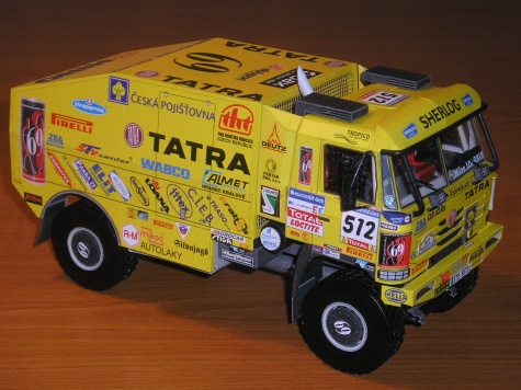TATRA 815-2 ZO R45 12.400 4x4.1 DAKAR 2007 TATRA 815-2 ZO R45 12.400 4x4.1 DAKAR 2007