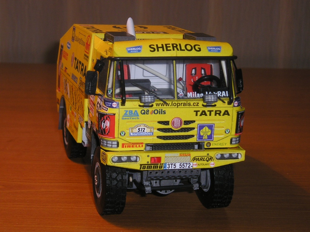TATRA 815-2 ZO R45 12.400 4x4.1 DAKAR 2007
