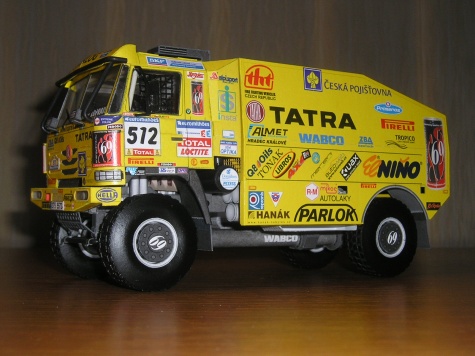 TATRA 815-2 ZO R45 12.400 4x4.1 DAKAR 2007 TATRA 815-2 ZO R45 12.400 4x4.1 DAKAR 2007