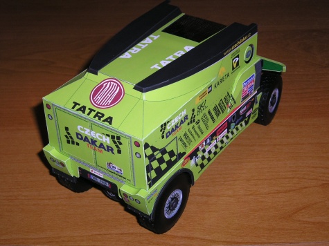 TATRA 815-2 ZO R45 4x4.1 SPÁČIL 2011 TATRA 815-2 ZO R45 4x4.1 SPÁČIL 2011