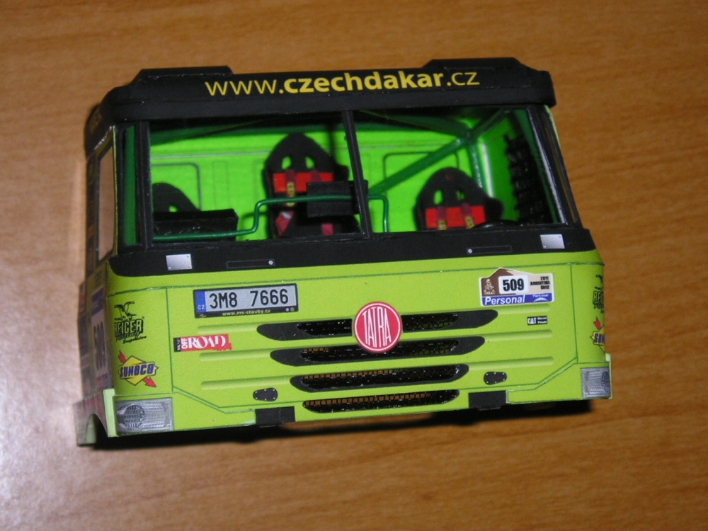 TATRA 815-2 ZO R45 4x4.1 SPÁČIL 2011 (Plná velikost v novém okně) TATRA 815-2 ZO R45 4x4.1 SPÁČIL 2011