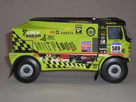 TATRA 815-2 ZO R45 4x4.1 SPÁČIL 2011 TATRA 815-2 ZO R45 4x4.1 SPÁČIL 2011