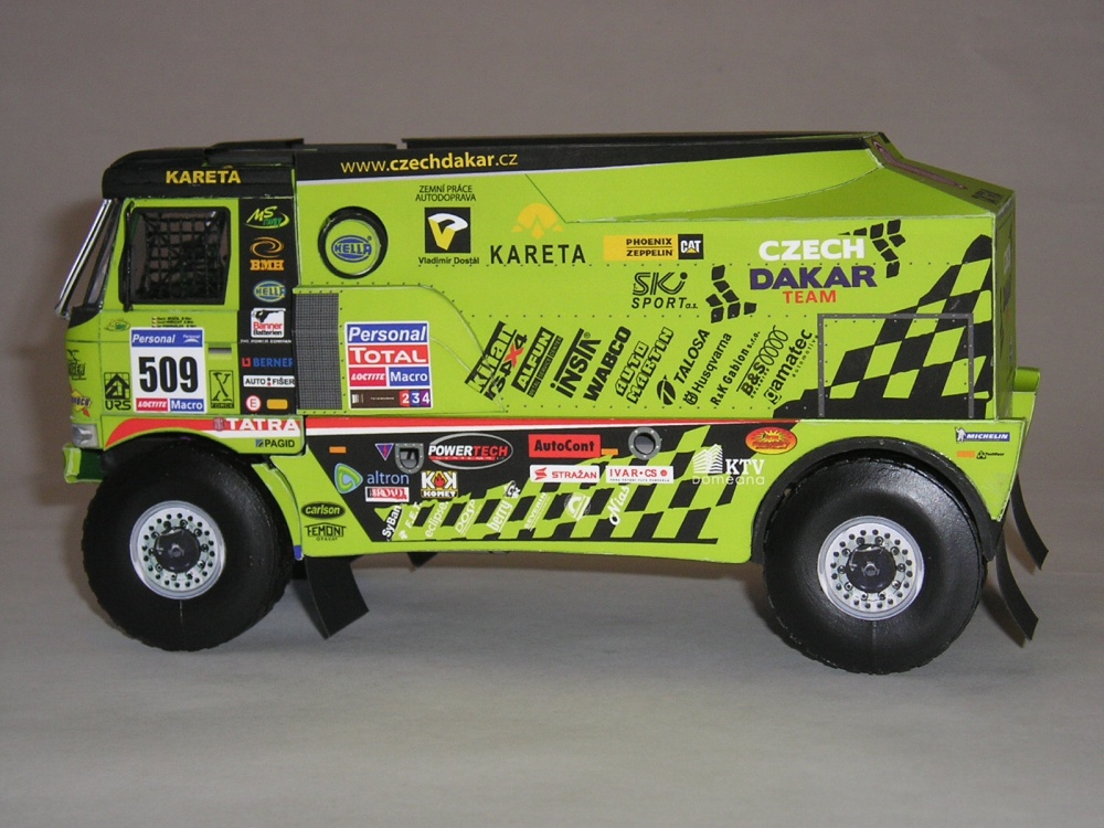 TATRA 815-2 ZO R45 4x4.1 SPÁČIL 2011 (Plná velikost v novém okně) TATRA 815-2 ZO R45 4x4.1 SPÁČIL 2011