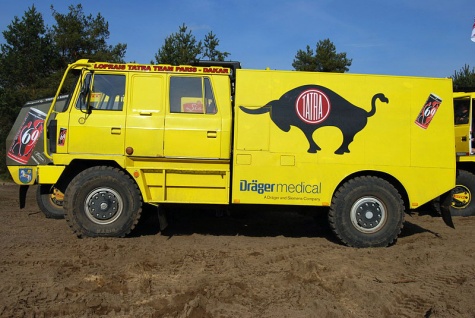 Tatra 815 Dakar 1994