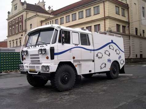 Tatra 815 Dakar 1994