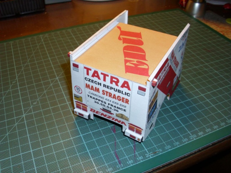 Tatra 815 Dakar 1994 (Plná velikost v novém okně) Tatra 815 Dakar 1994