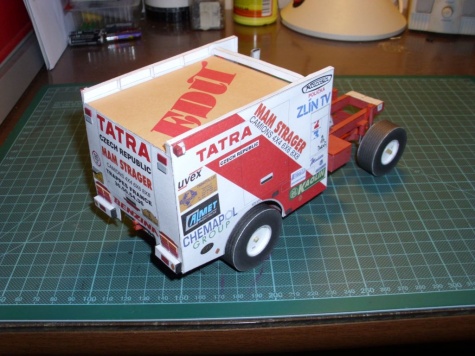 Tatra 815 Dakar 1994
