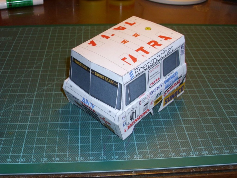 Tatra 815 Dakar 1994 (Plná velikost v novém okně) Tatra 815 Dakar 1994