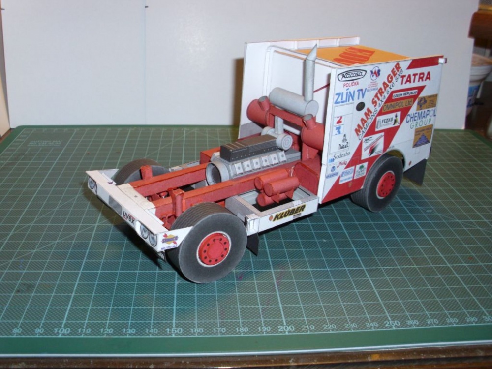 Tatra 815 Dakar 1994 (Plná velikost v novém okně) Tatra 815 Dakar 1994