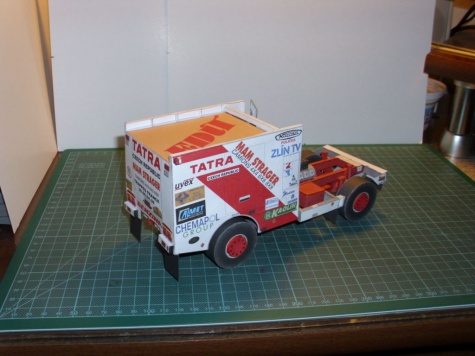 Tatra 815 Dakar 1994
