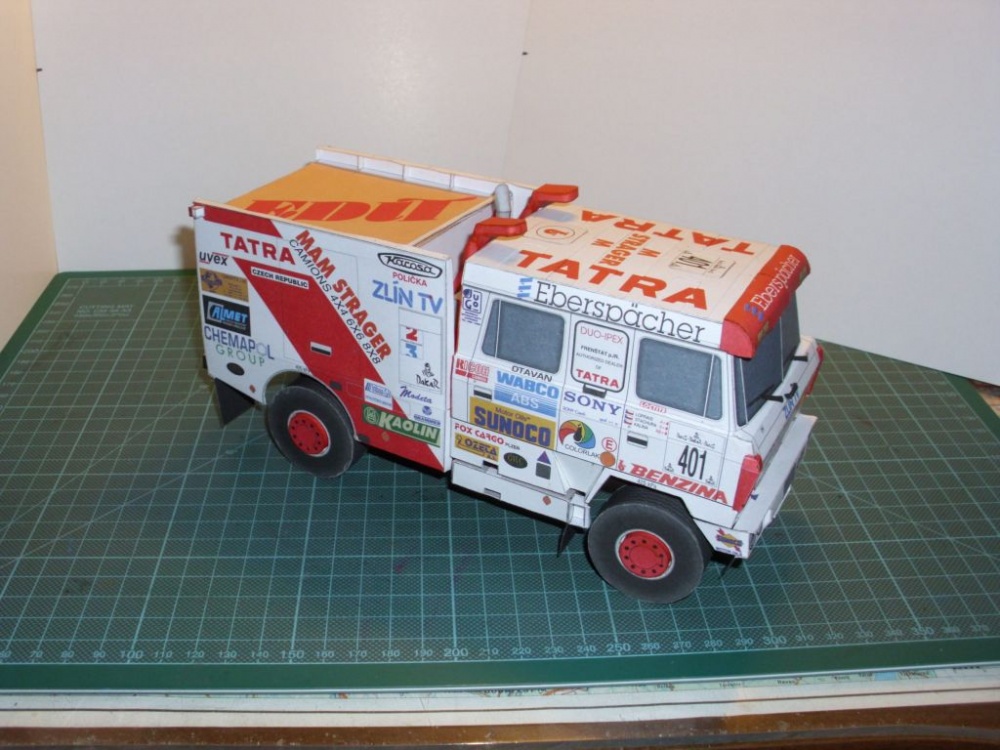 Tatra 815 Dakar 1994 (Plná velikost v novém okně) Tatra 815 Dakar 1994