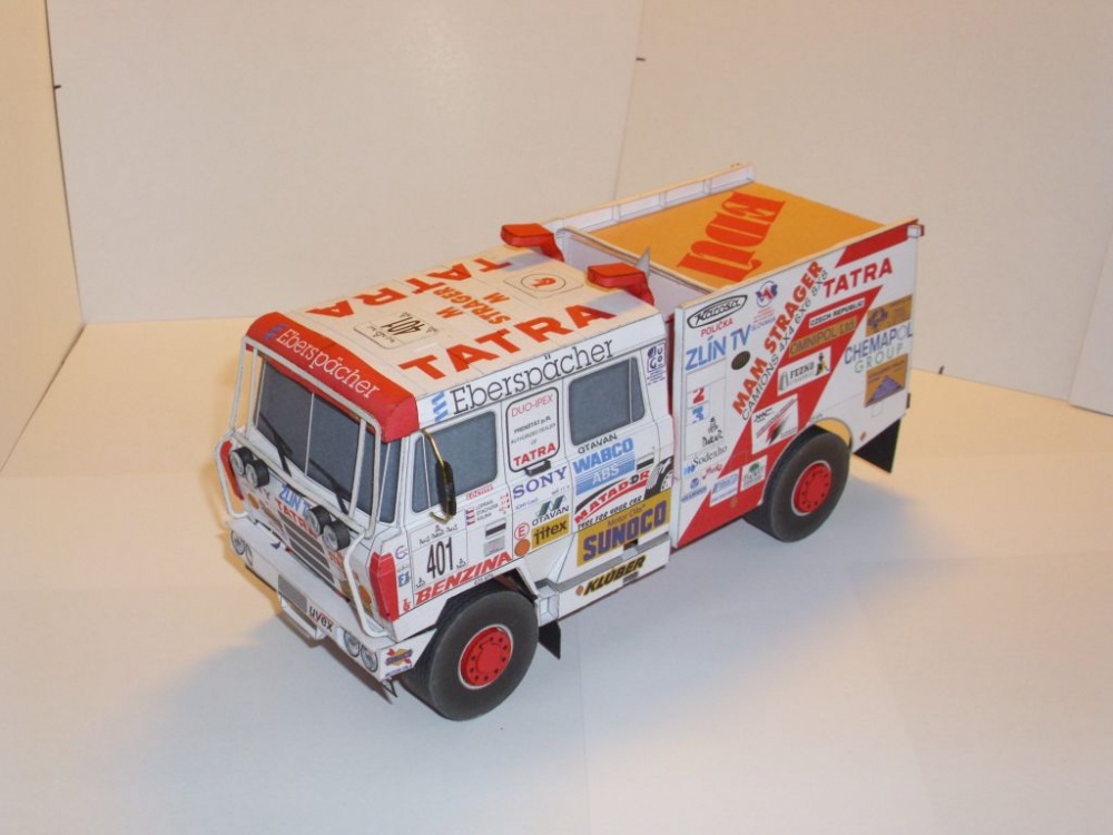 Tatra 815 Dakar 1994 (Plná velikost v novém okně) Tatra 815 Dakar 1994
