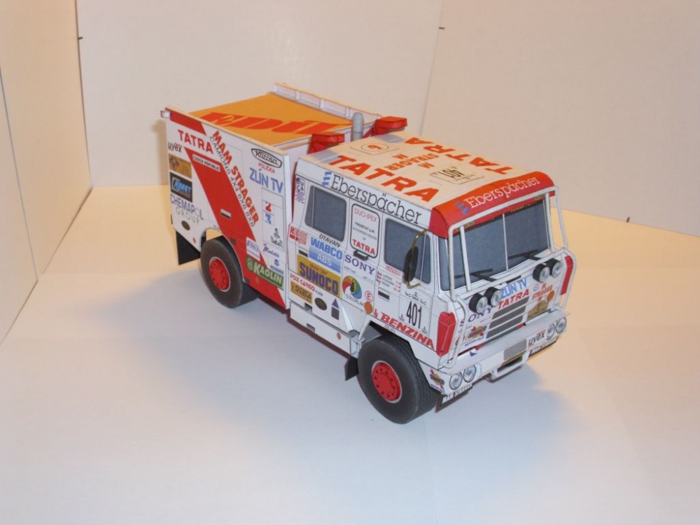 Tatra 815 Dakar 1994 (Plná velikost v novém okně) Tatra 815 Dakar 1994