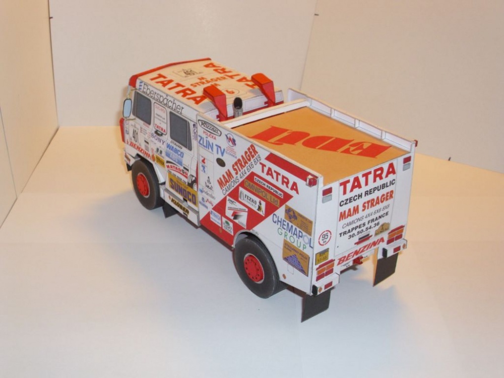 Tatra 815 Dakar 1994