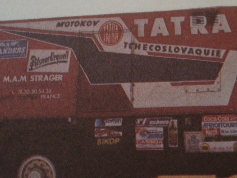 Tatra 815-230S24 33 320 6x6.2/34A (Plná velikost v novém okně) Tatra 815-230S24 33 320 6x6.2/34A