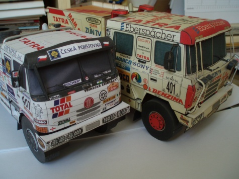 Tatra 815-230S24 33 320 6x6.2/34A Tatra 815-230S24 33 320 6x6.2/34A