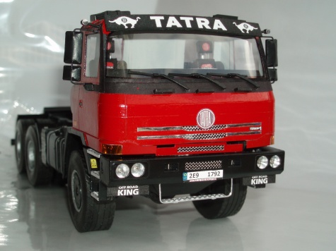 Tatra 815-230S24 33 320 6x6.2/34A Tatra 815-230S24 33 320 6x6.2/34A