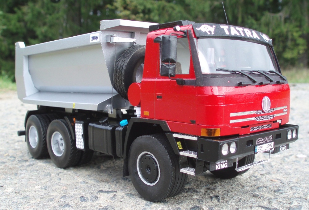 Tatra 815-230S24 33 320 6x6.2/34A (Plná velikost v novém okně) Tatra 815-230S24 33 320 6x6.2/34A
