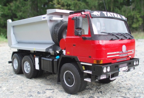 Tatra 815-230S24 33 320 6x6.2/34A Tatra 815-230S24 33 320 6x6.2/34A