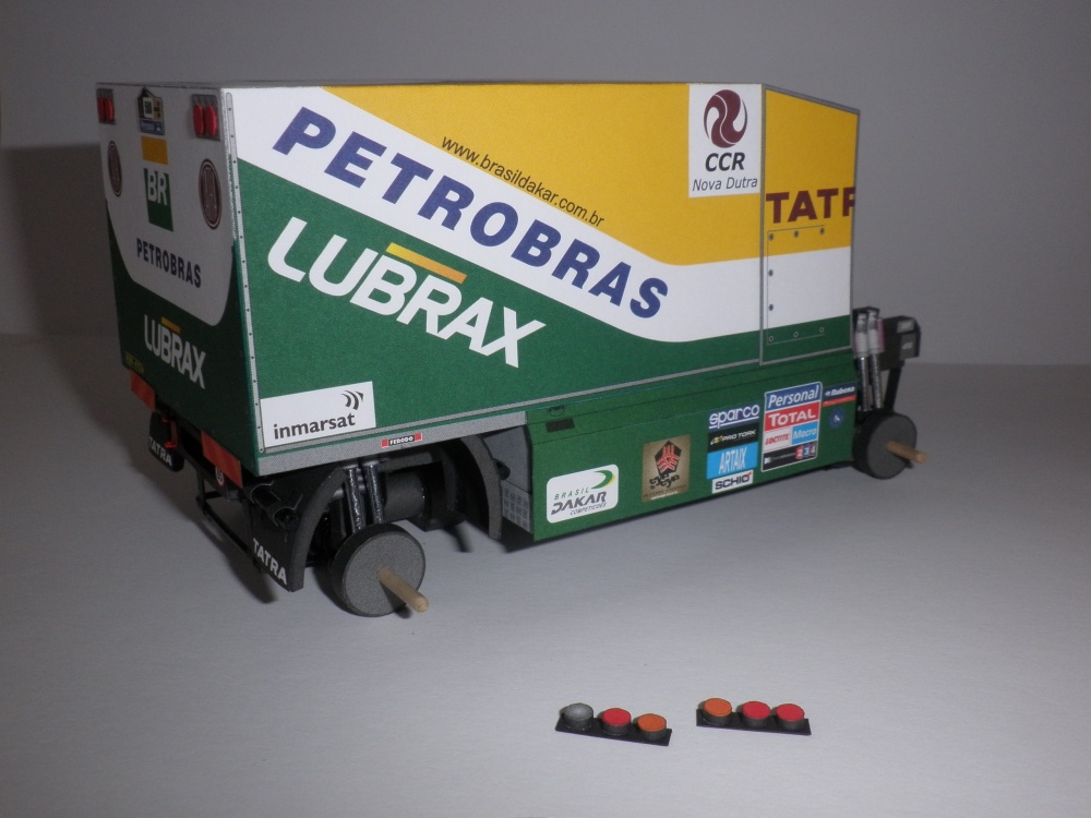 Tatra 815 2T0R45 4x4.1 VK Petrobras Dakar 2011