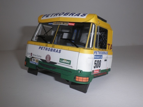 Tatra 815 2T0R45 4x4.1 VK Petrobras Dakar 2011 Tatra 815 2T0R45 4x4.1 VK Petrobras Dakar 2011