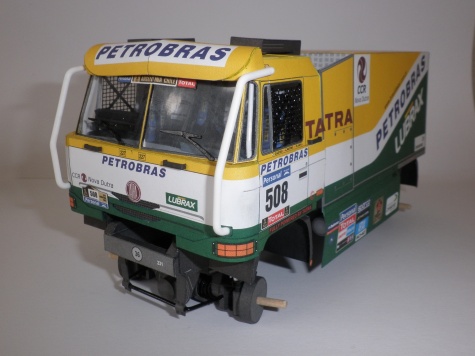 Tatra 815 2T0R45 4x4.1 VK Petrobras Dakar 2011 Tatra 815 2T0R45 4x4.1 VK Petrobras Dakar 2011