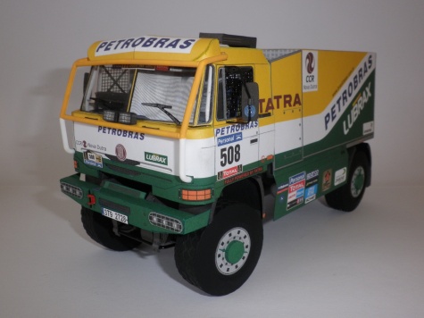 Tatra 815 2T0R45 4x4.1 VK Petrobras Dakar 2011 Tatra 815 2T0R45 4x4.1 VK Petrobras Dakar 2011