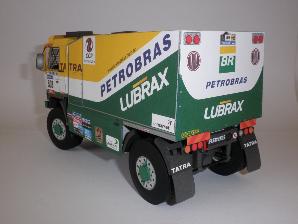 Tatra 815 2T0R45 4x4.1 VK Petrobras Dakar 2011 (Plná velikost v novém okně) Tatra 815 2T0R45 4x4.1 VK Petrobras Dakar 2011