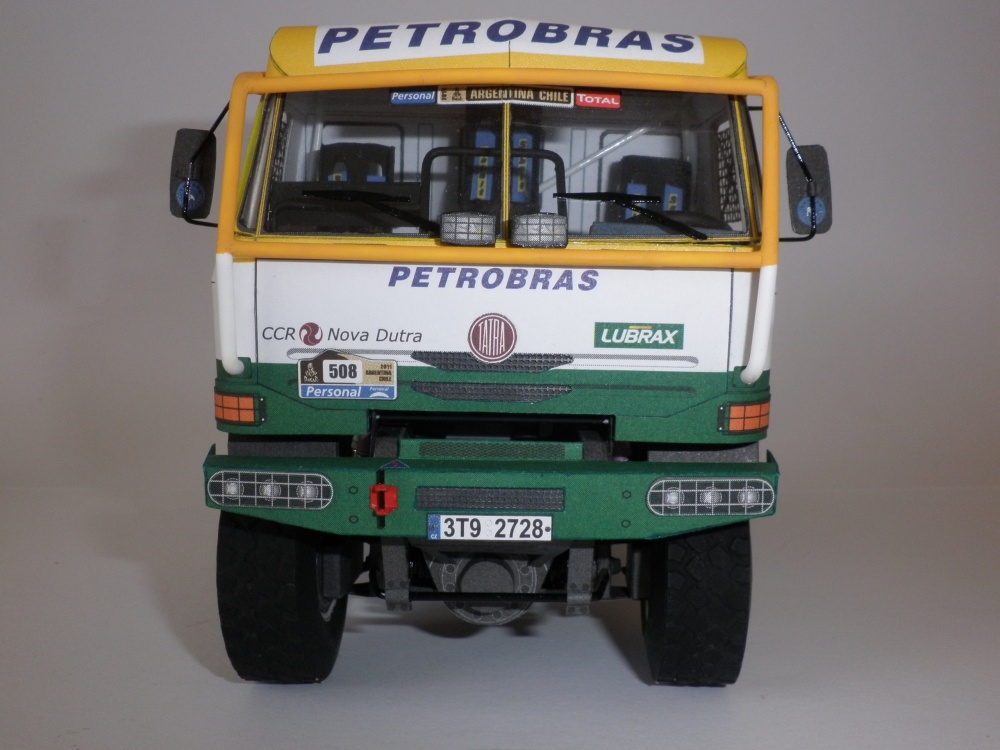 Tatra 815 2T0R45 4x4.1 VK Petrobras Dakar 2011