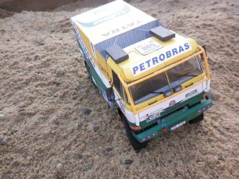 Tatra 815 2T0R45 4x4.1 VK Petrobras Dakar 2011