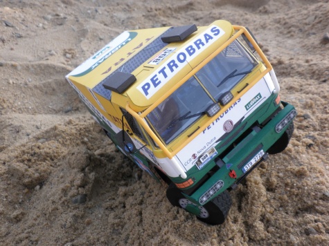 Tatra 815 2T0R45 4x4.1 VK Petrobras Dakar 2011