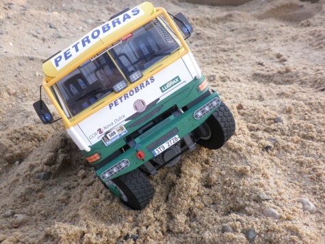 Tatra 815 2T0R45 4x4.1 VK Petrobras Dakar 2011
