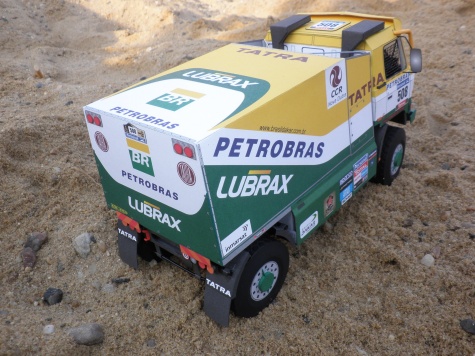 Tatra 815 2T0R45 4x4.1 VK Petrobras Dakar 2011