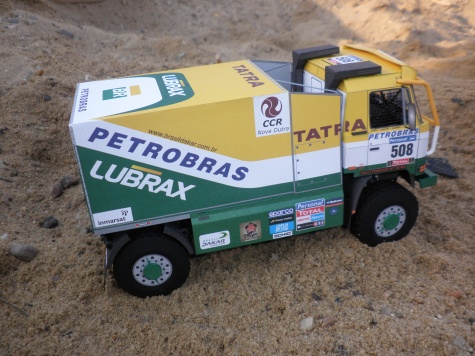 Tatra 815 2T0R45 4x4.1 VK Petrobras Dakar 2011